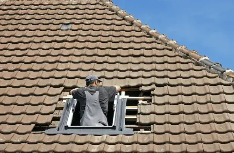 Pose de velux - Génissieux